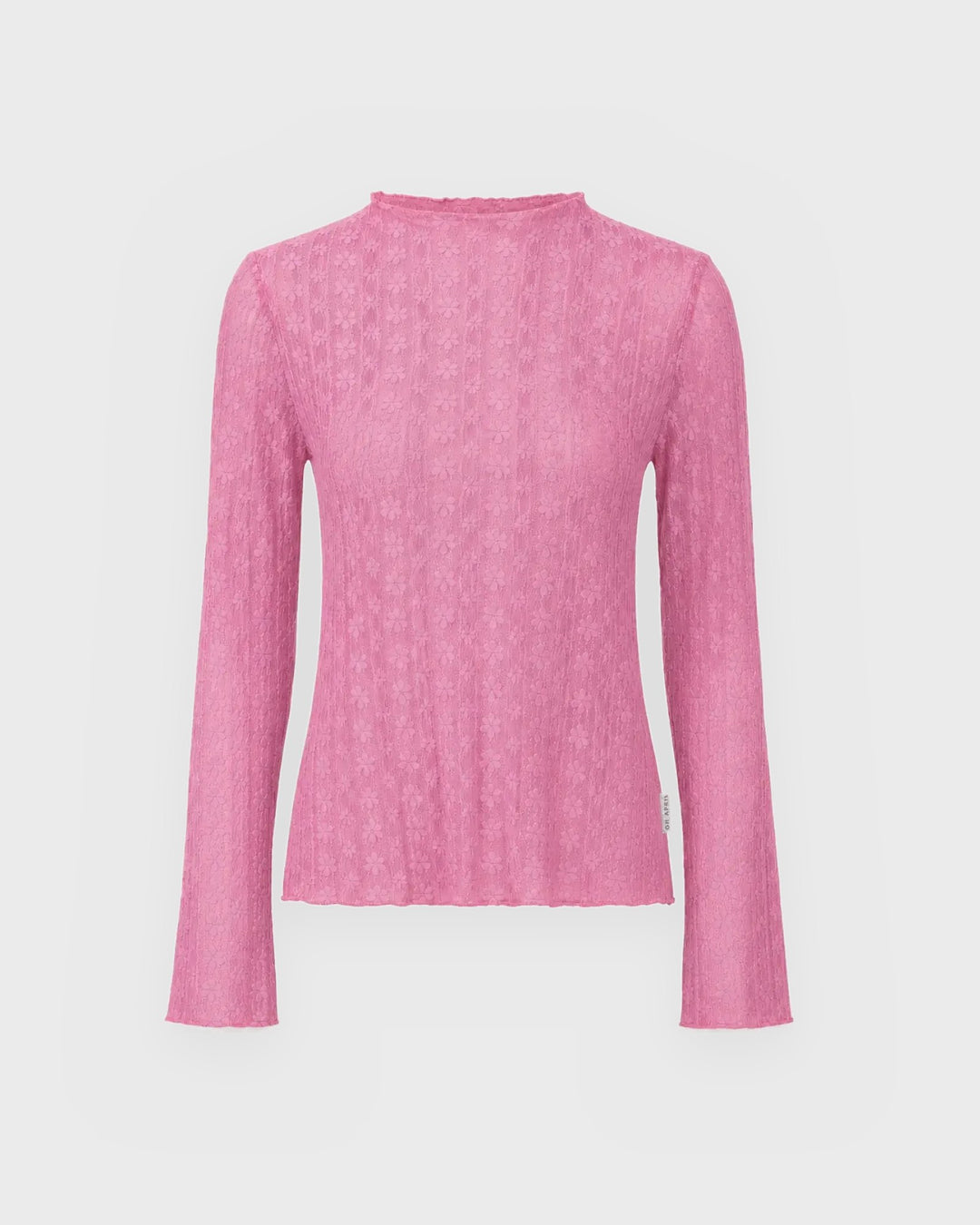 OH APRIL Longsleeve Zahara Lace Longsleeve Pink