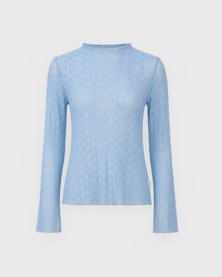 OH APRIL Longsleeve Zahara Lace Longsleeve Sky Blue