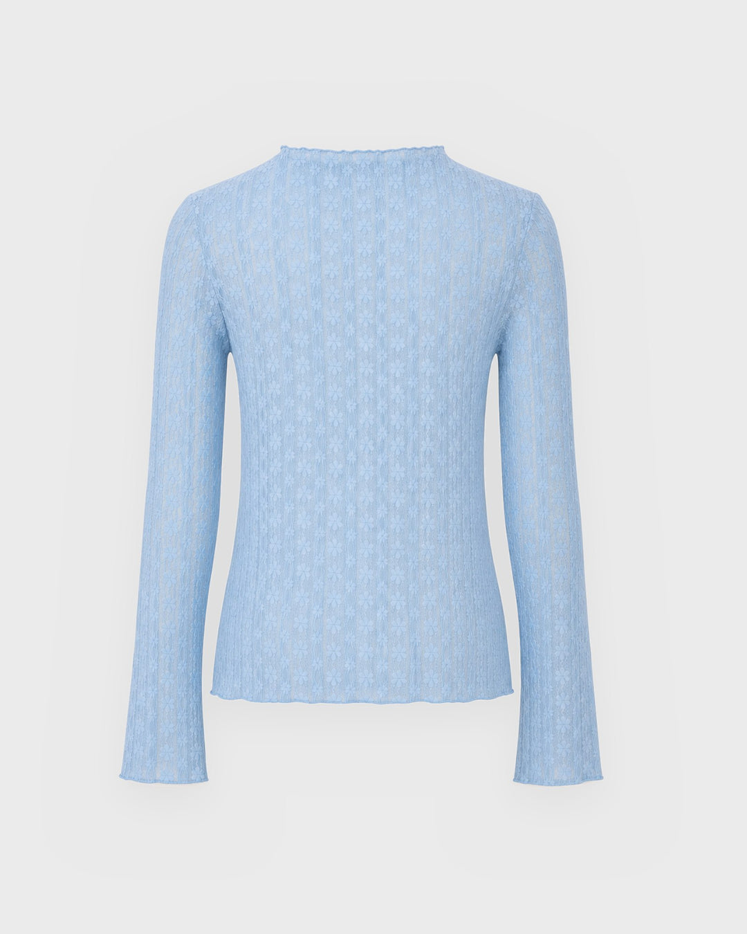 OH APRIL Longsleeve Zahara Lace Longsleeve Sky Blue – Bild 2