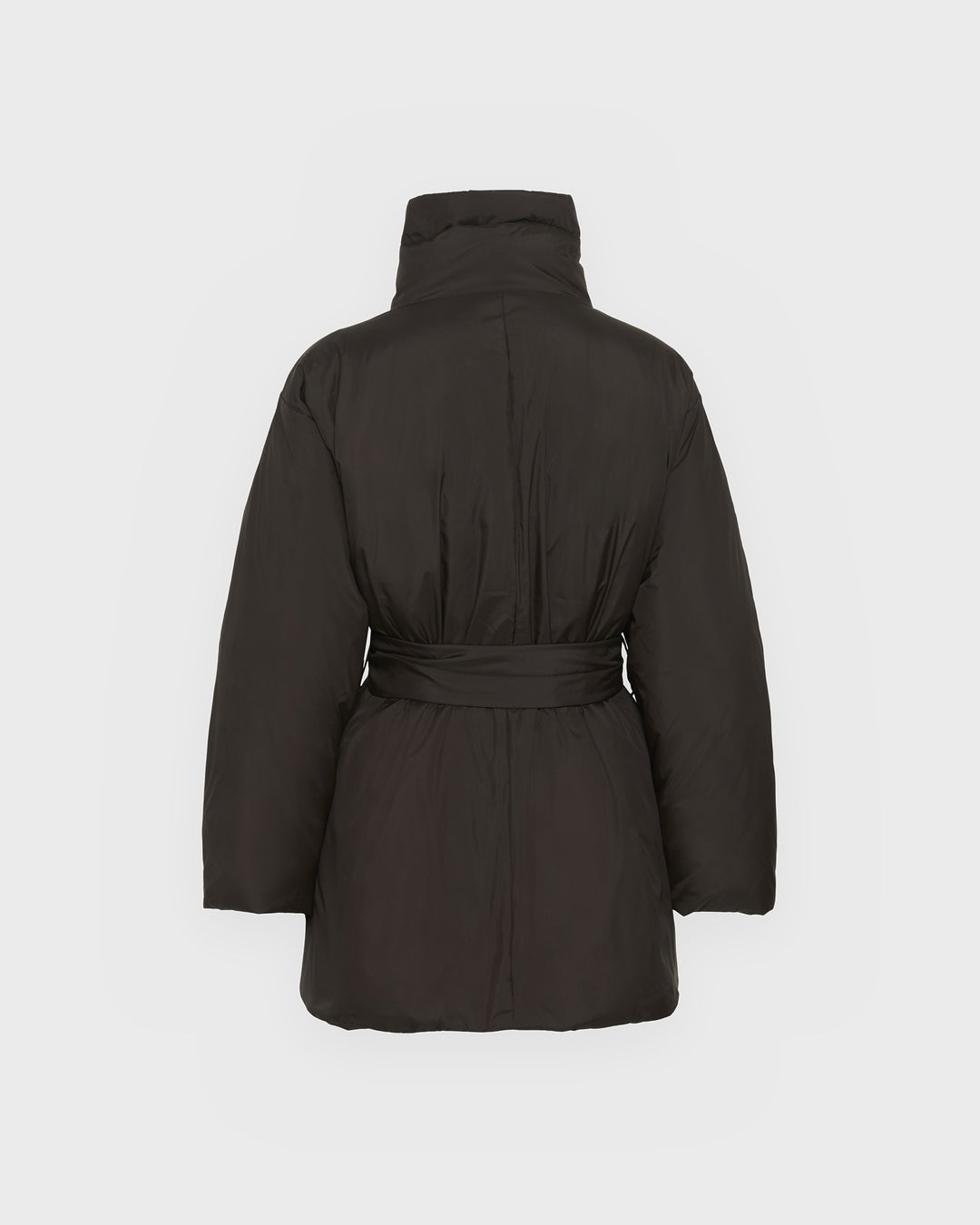 InWear Mantel Zinnahiw Short Cocoon Coat Chocolate Brown – Bild 2