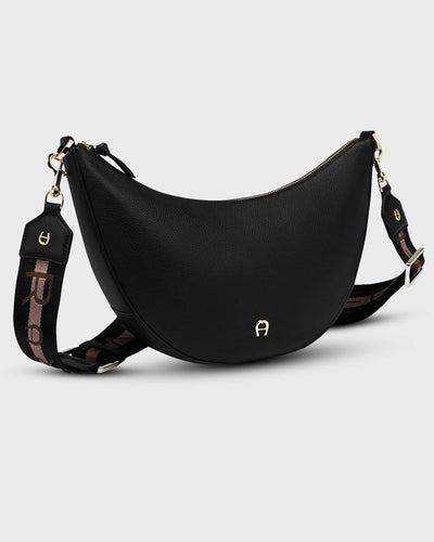 Aigner Umhängetasche Zita M Black Coloured myMEID