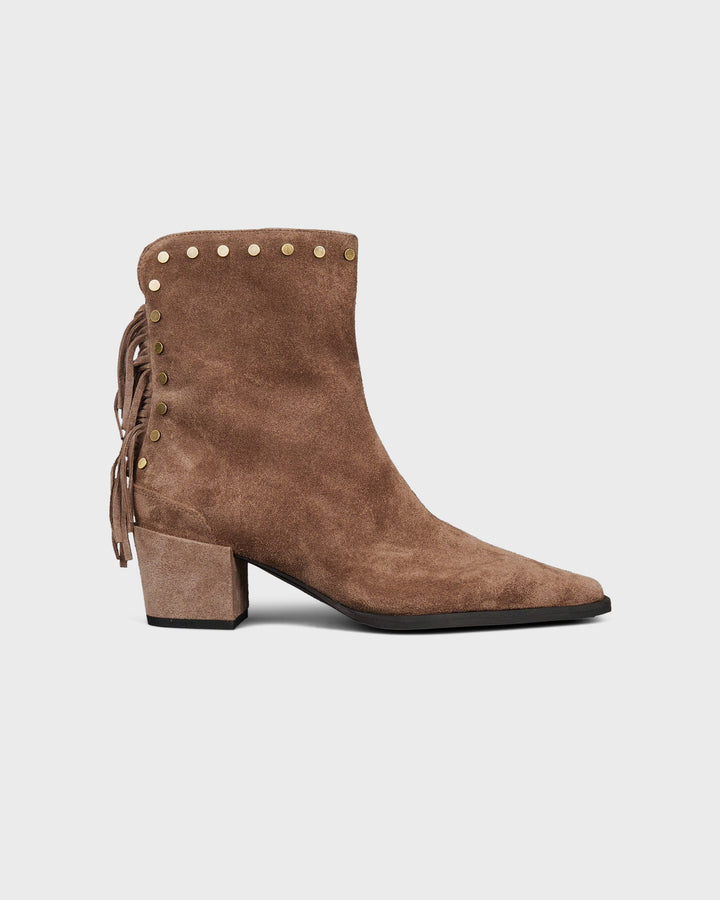 Kennel&Schmenger Schuhe Zuri Suede Tobacc/Gold