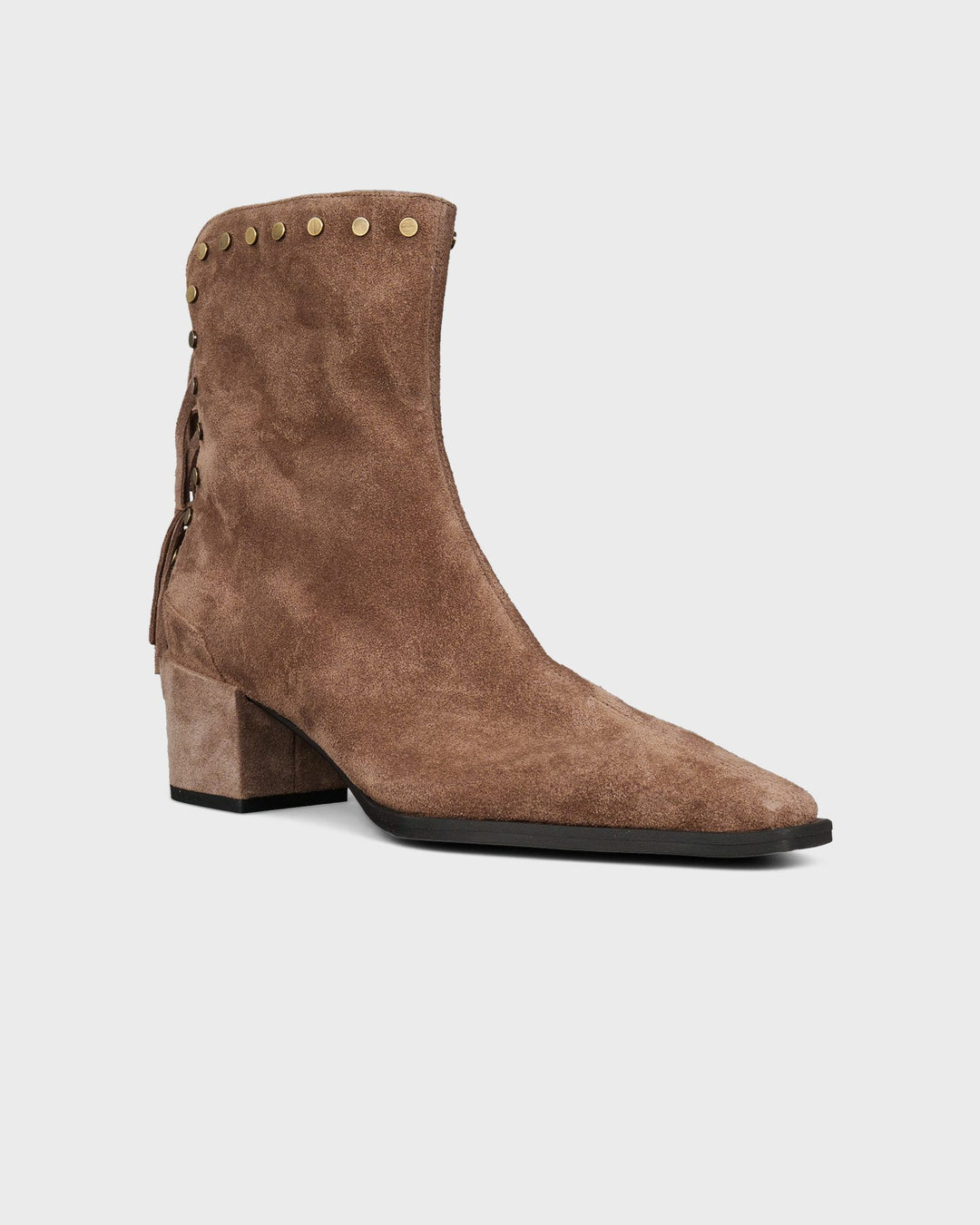 Kennel&Schmenger Schuhe Zuri Suede Tobacc/Gold – Bild 2