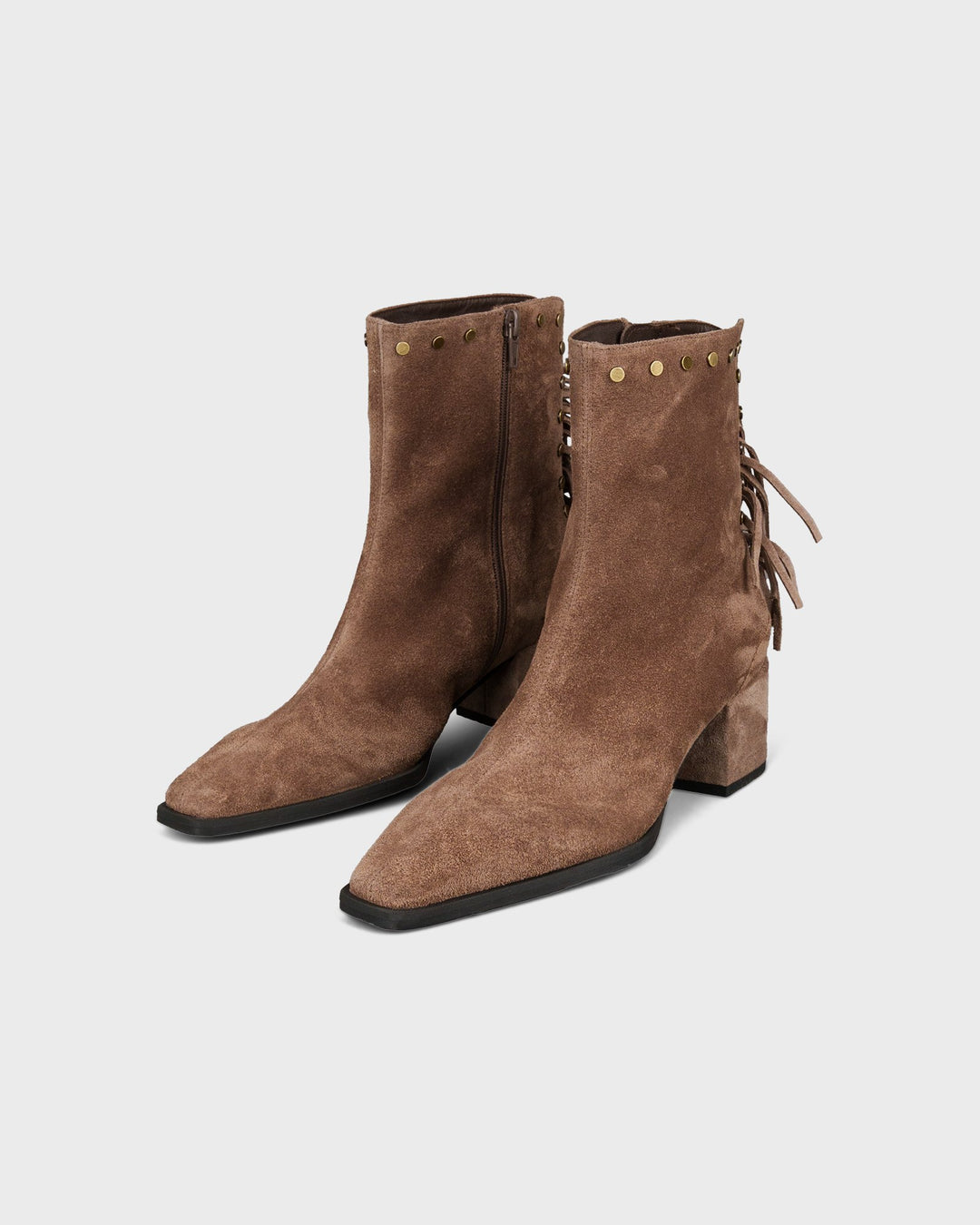 Kennel&Schmenger Schuhe Zuri Suede Tobacc/Gold – Bild 3