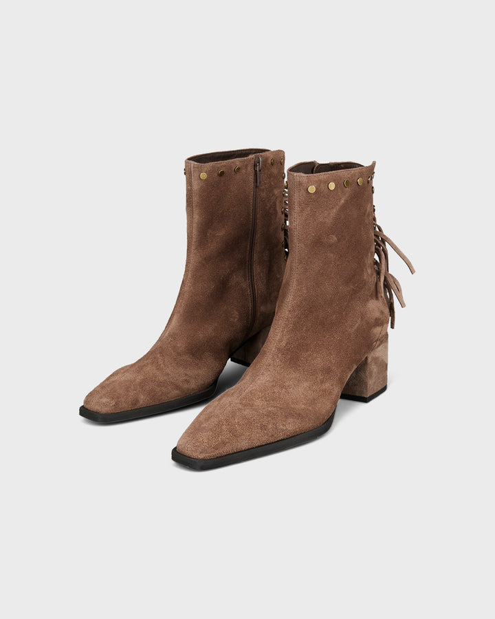 Kennel&Schmenger Schuhe Zuri Suede Tobacc/Gold – Bild 3