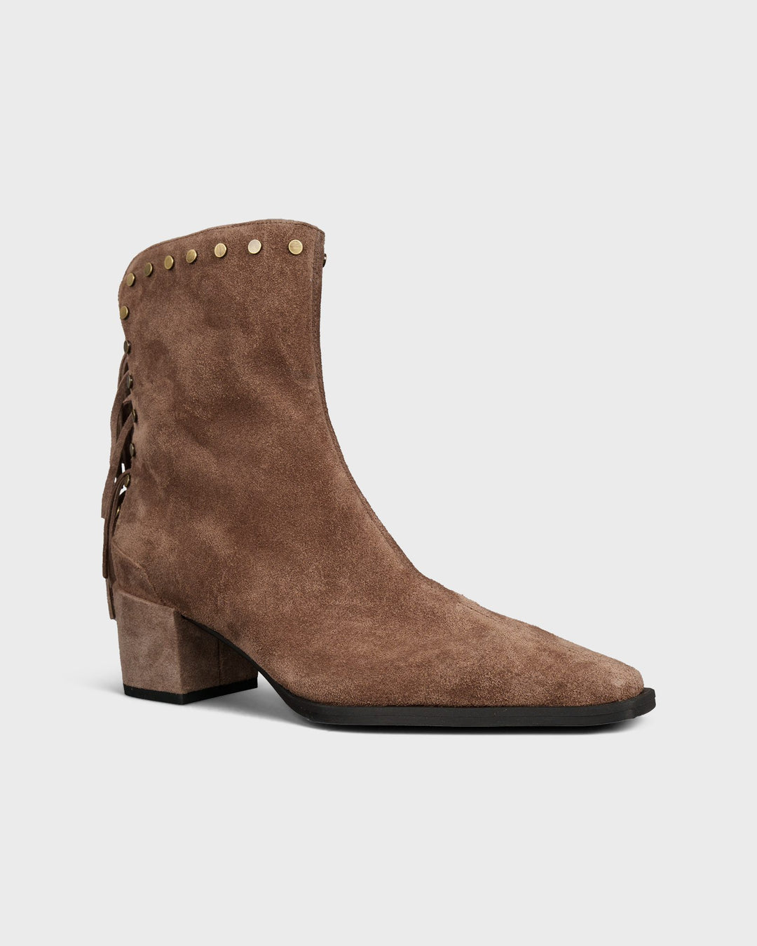 Kennel&Schmenger Schuhe Zuri Suede Tobacc/Gold – Bild 4