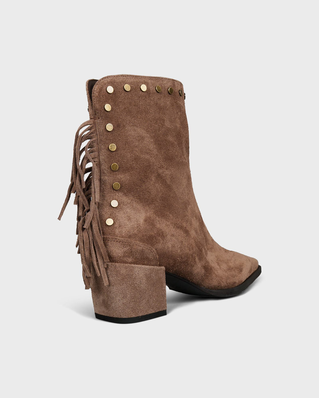 Kennel&Schmenger Schuhe Zuri Suede Tobacc/Gold – Bild 5