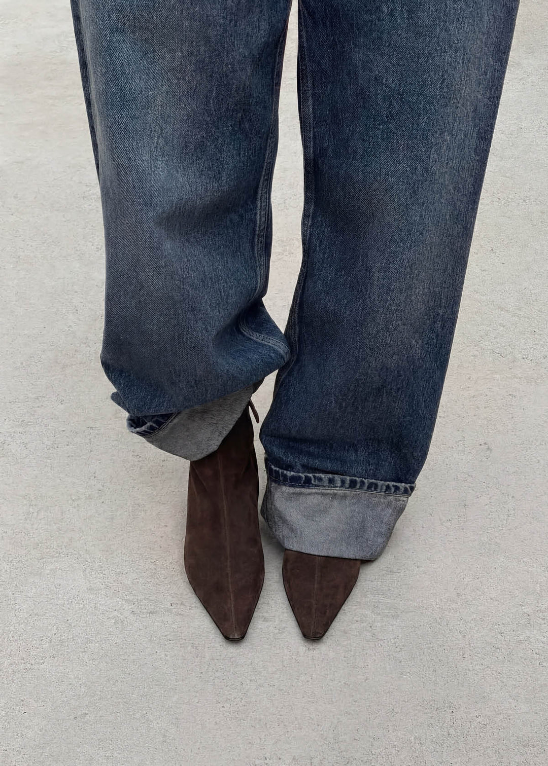Ambar Suede Brown