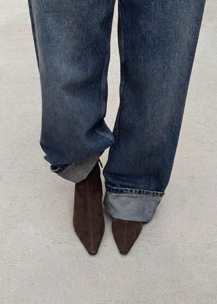 Ambar Suede Brown
