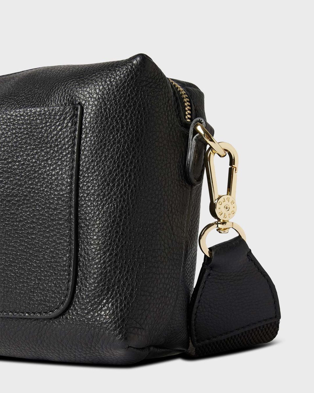 Raquel Crossbody Black Gold