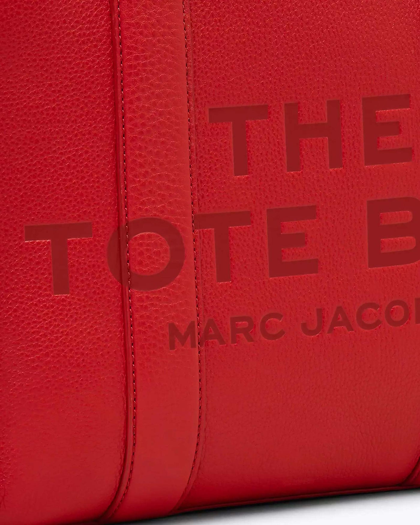 Marc Jacobs Tasche The Leather Medium Tote Bag True Red myMEID