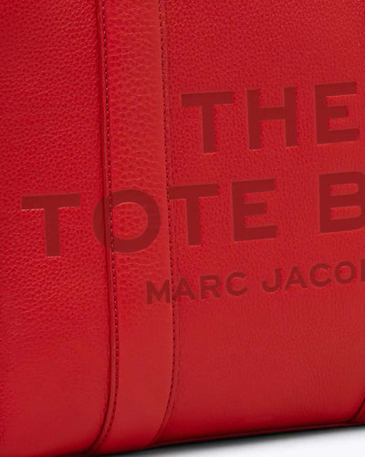 Marc Jacobs Tasche The Leather Medium Tote Bag True Red myMEID