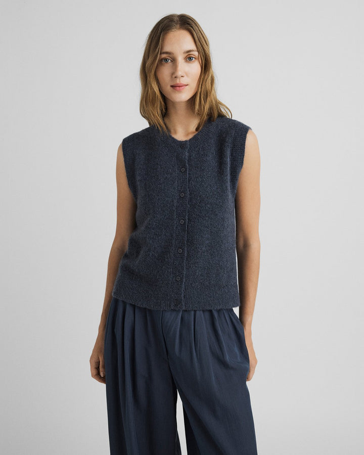 MSCHBondie Hope Vest India Ink Melange