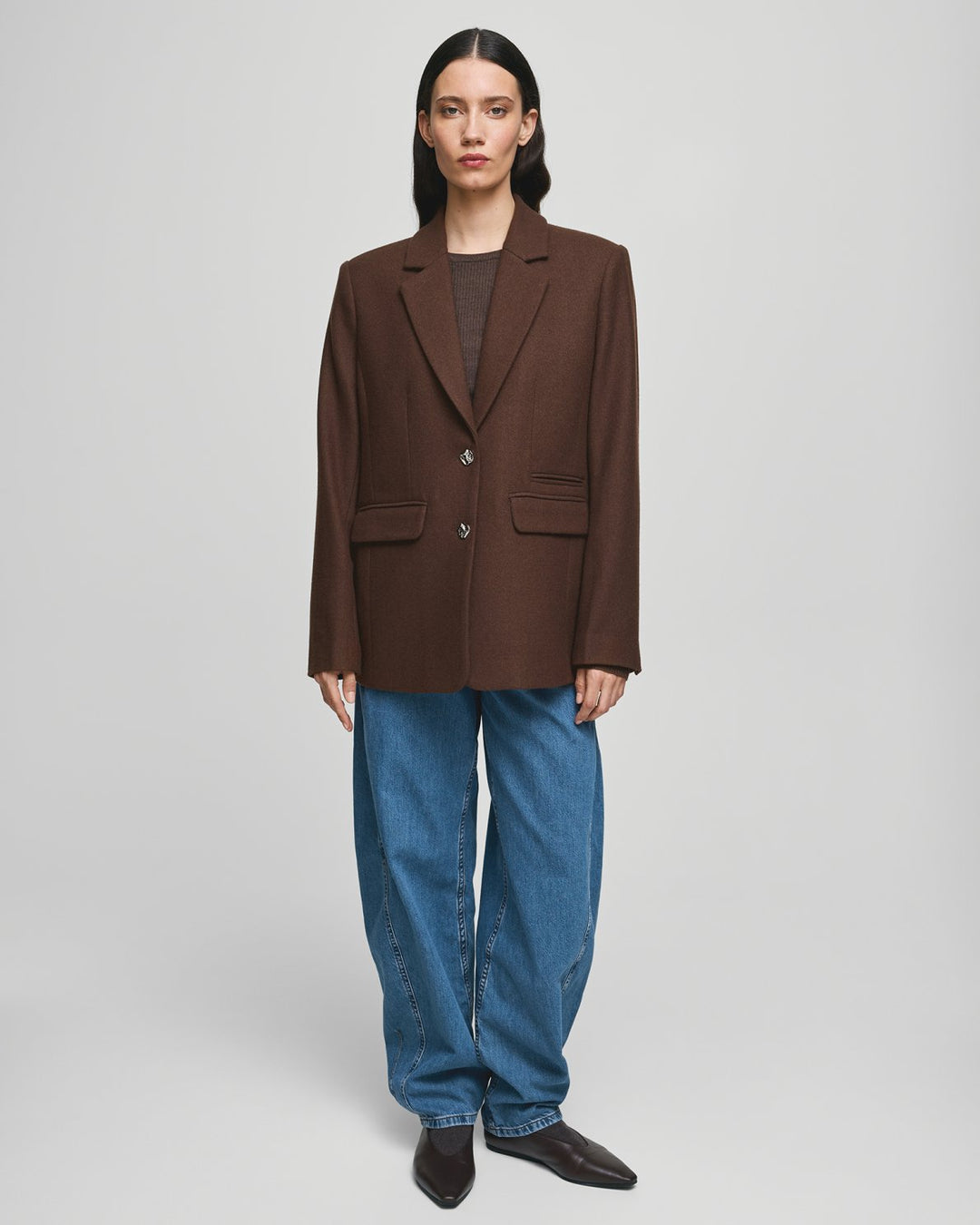 MSCHElliot Loose
Blazer Hot Fudge