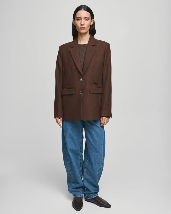 MSCHElliot Loose
Blazer Hot Fudge