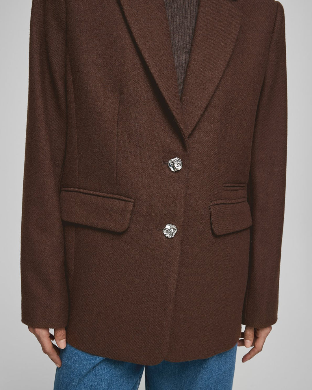 MSCHElliot Loose
Blazer Hot Fudge