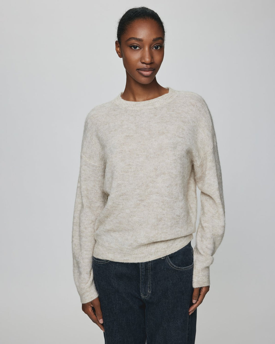 MSCHFestina Hope Pullover Oatmeal Melange
