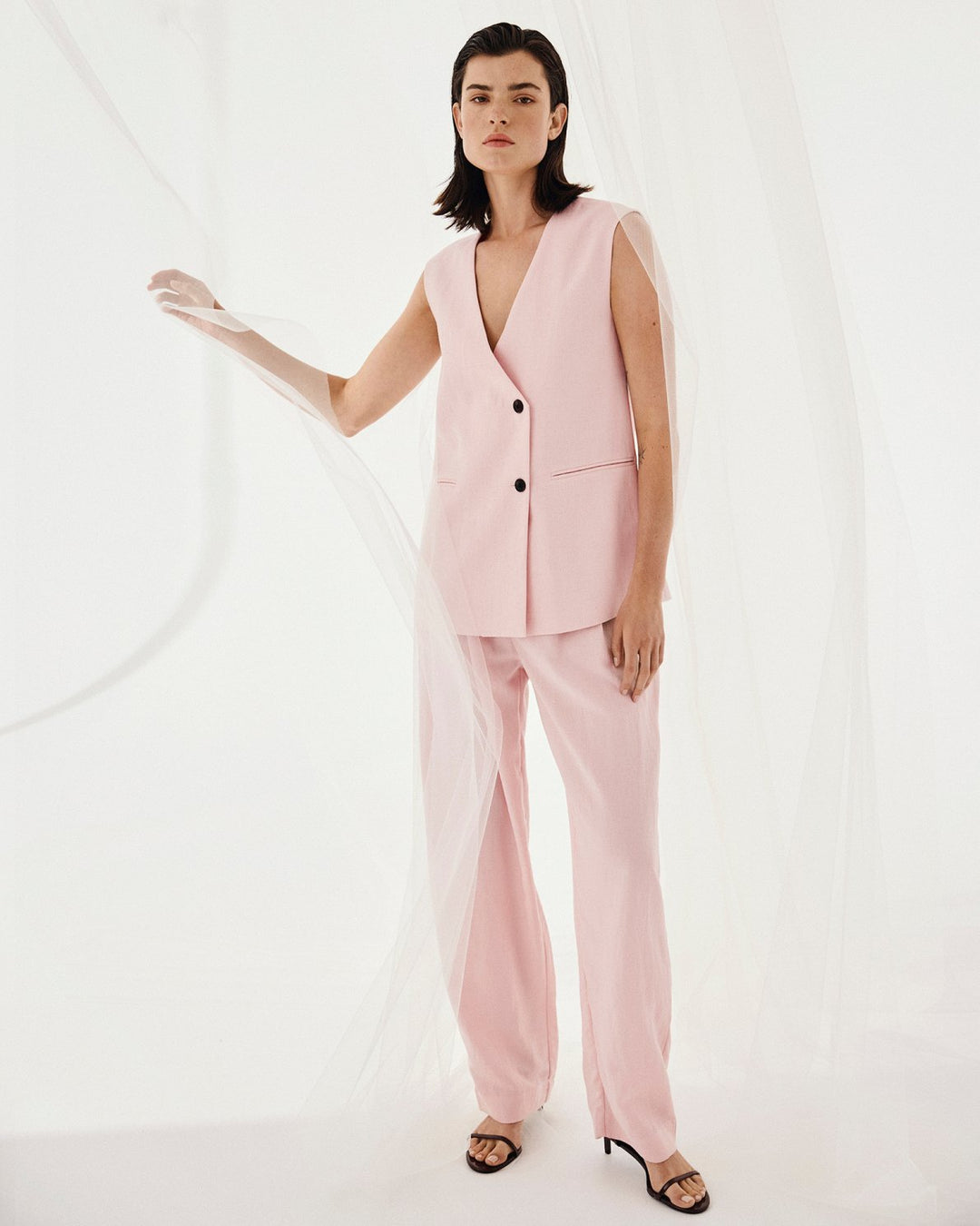 MSCHFranciska Pants Lotus Melange