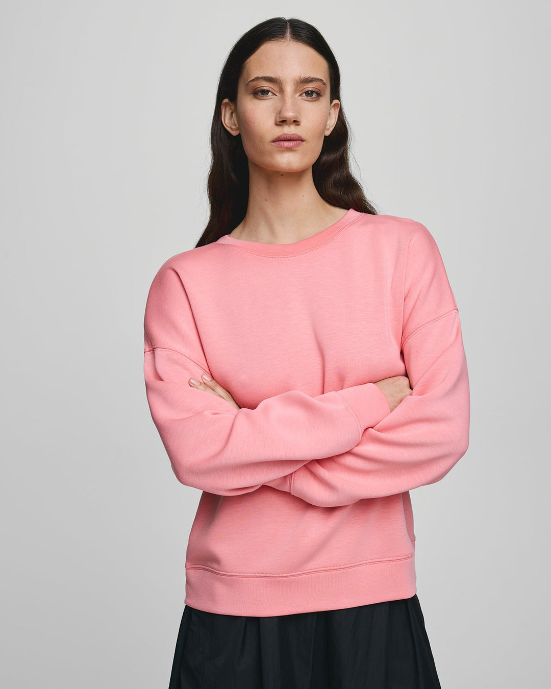 MSCHIma QSweatshirt Strawberry Ice