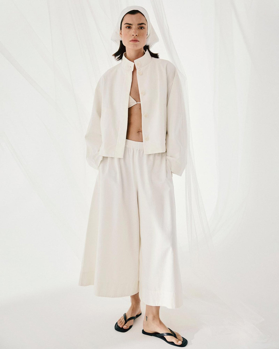 MSCHJosilyn Skirt Pants Egret