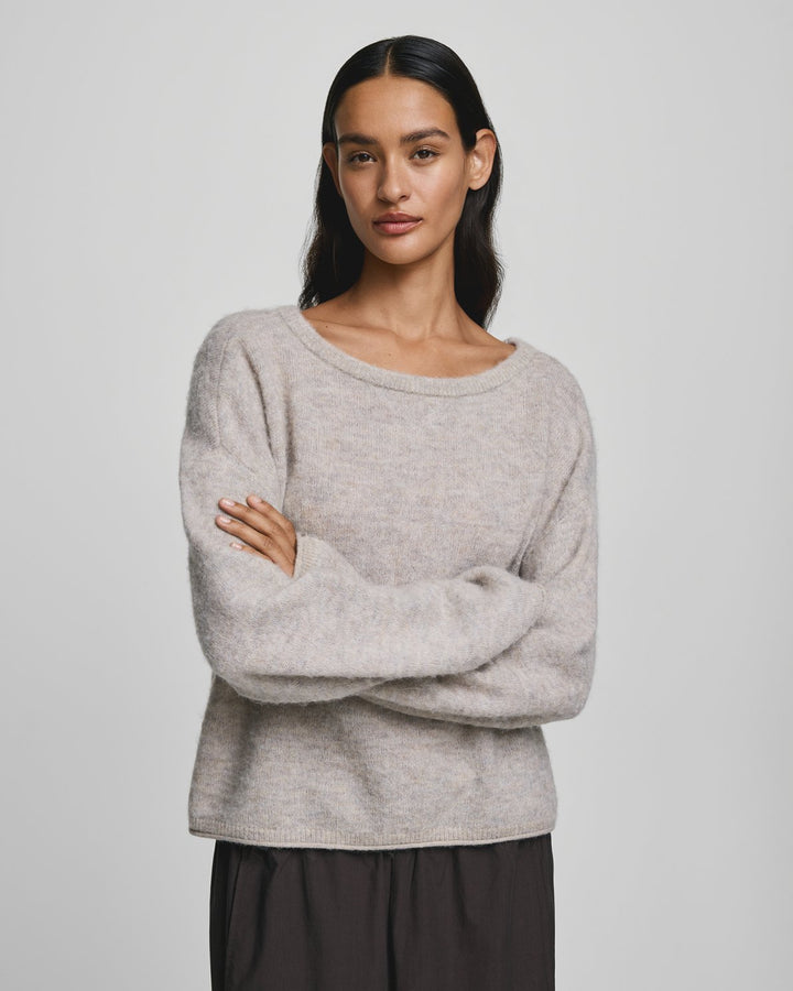 MSCHKellsey
Alegria Pullover Warm Light Grey Me