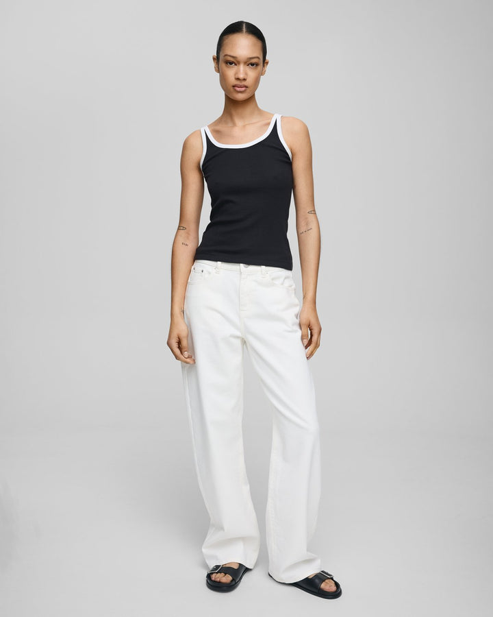 MSCHKeriana Mia Relaxed Jeans Vanilla Ice