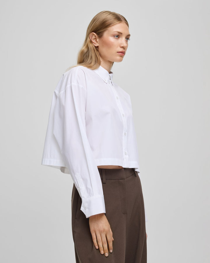 MSCHNatalia Zenika
Boxy Shirt Bright White