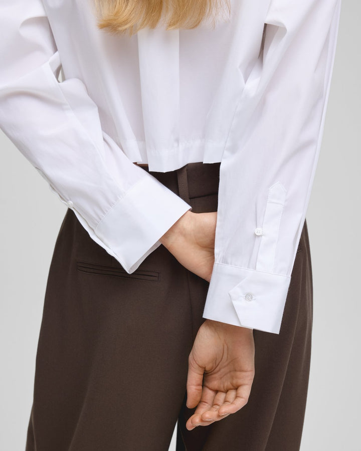 MSCHNatalia Zenika
Boxy Shirt Bright White