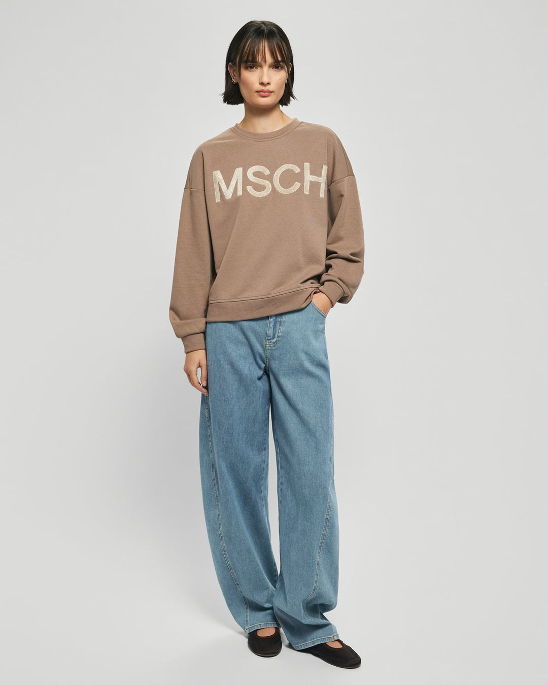 MSCHMela BrienaMSCH Sweatshirt Mountain Trai