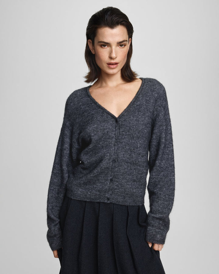 MSCHMilania Hope
Cardigan Dark Grey Melange