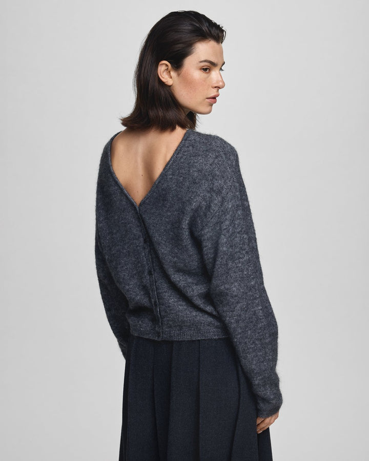 MSCHMilania Hope
Cardigan Dark Grey Melange