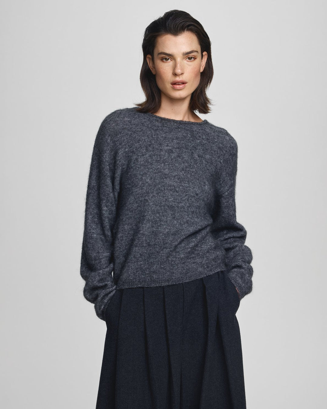 MSCHMilania Hope
Cardigan Dark Grey Melange