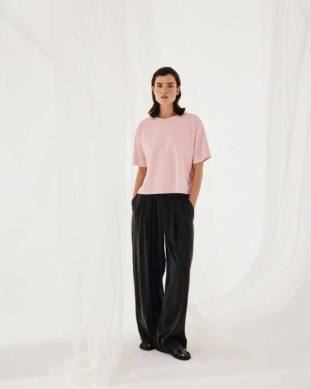 MSCHMoe Melea Tee Lotus