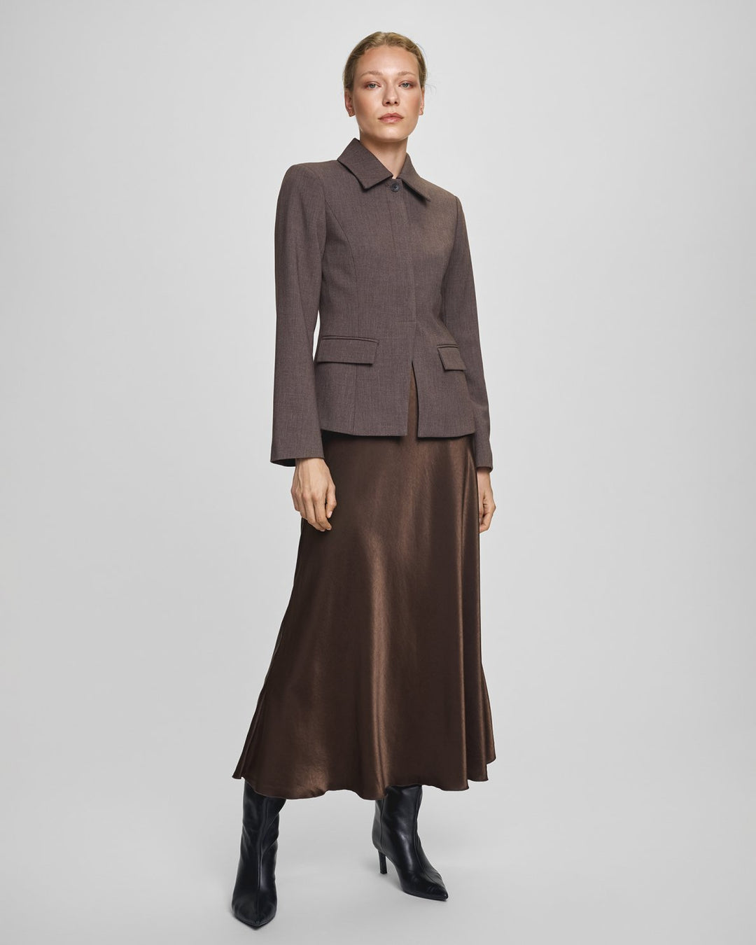 MSCHNicolette
Ullas Skirt Slate Black