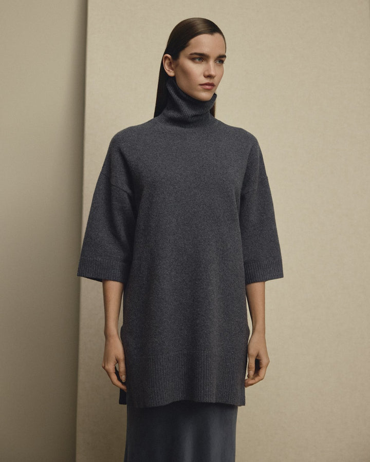MSCHOsiris 3/4 R Pullover India Ink Melange