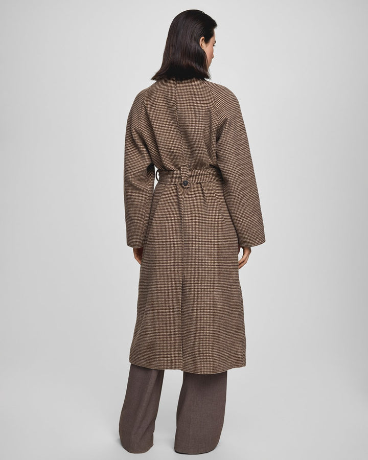 MSCHPamela Coat
Checked Slate Black