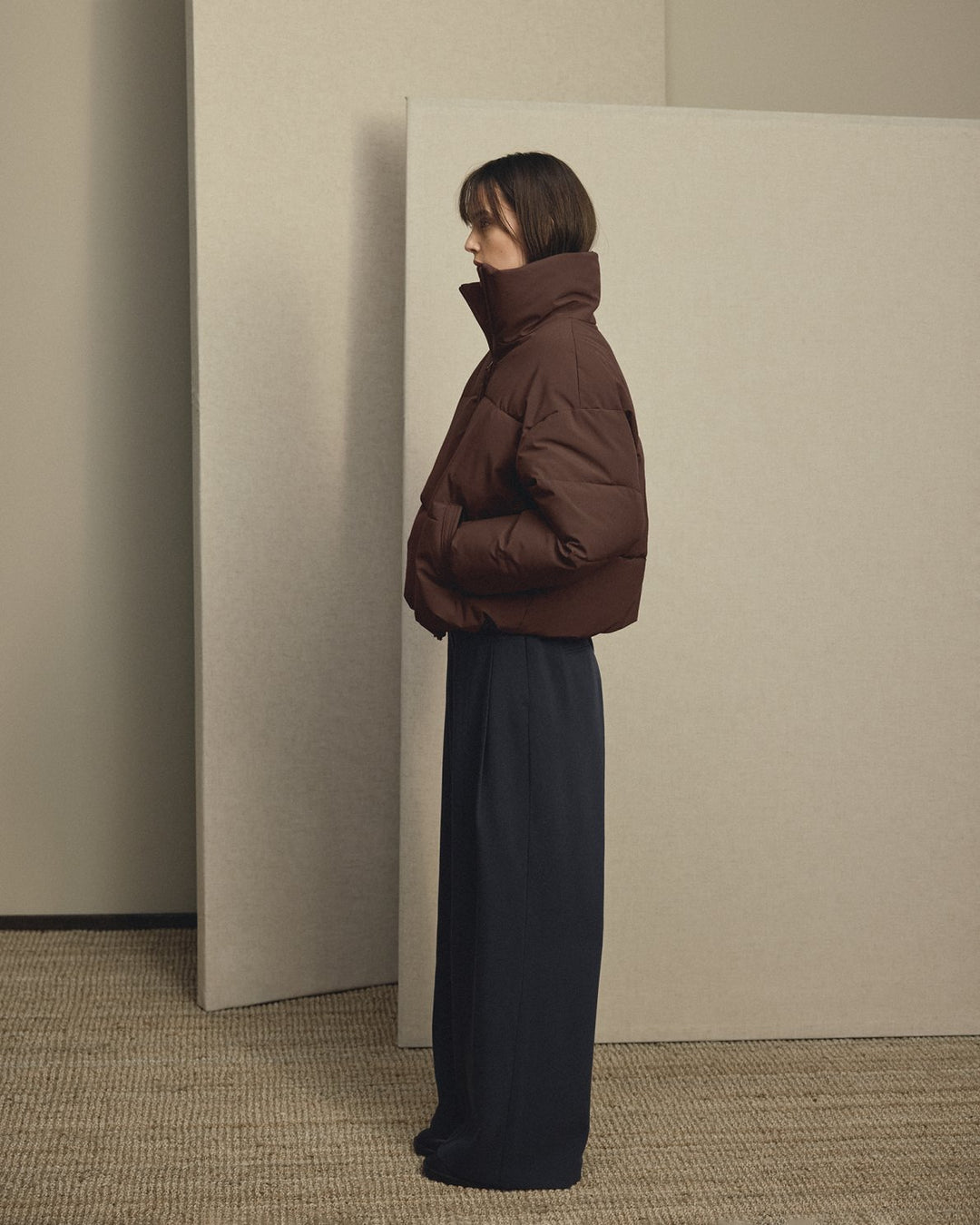 MSCHRefron Jacket Hot Fudge