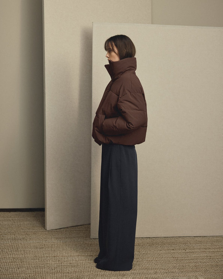 MSCHRefron Jacket Hot Fudge