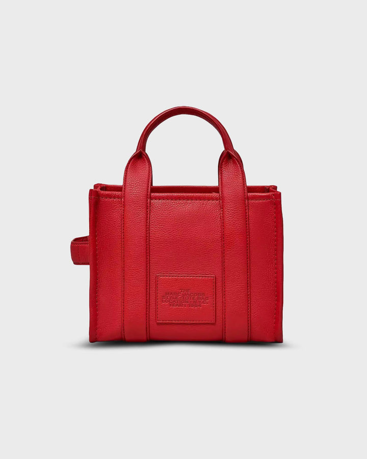 Marc Jacobs Tasche The Leather Small Tote Bag True Red myMEID