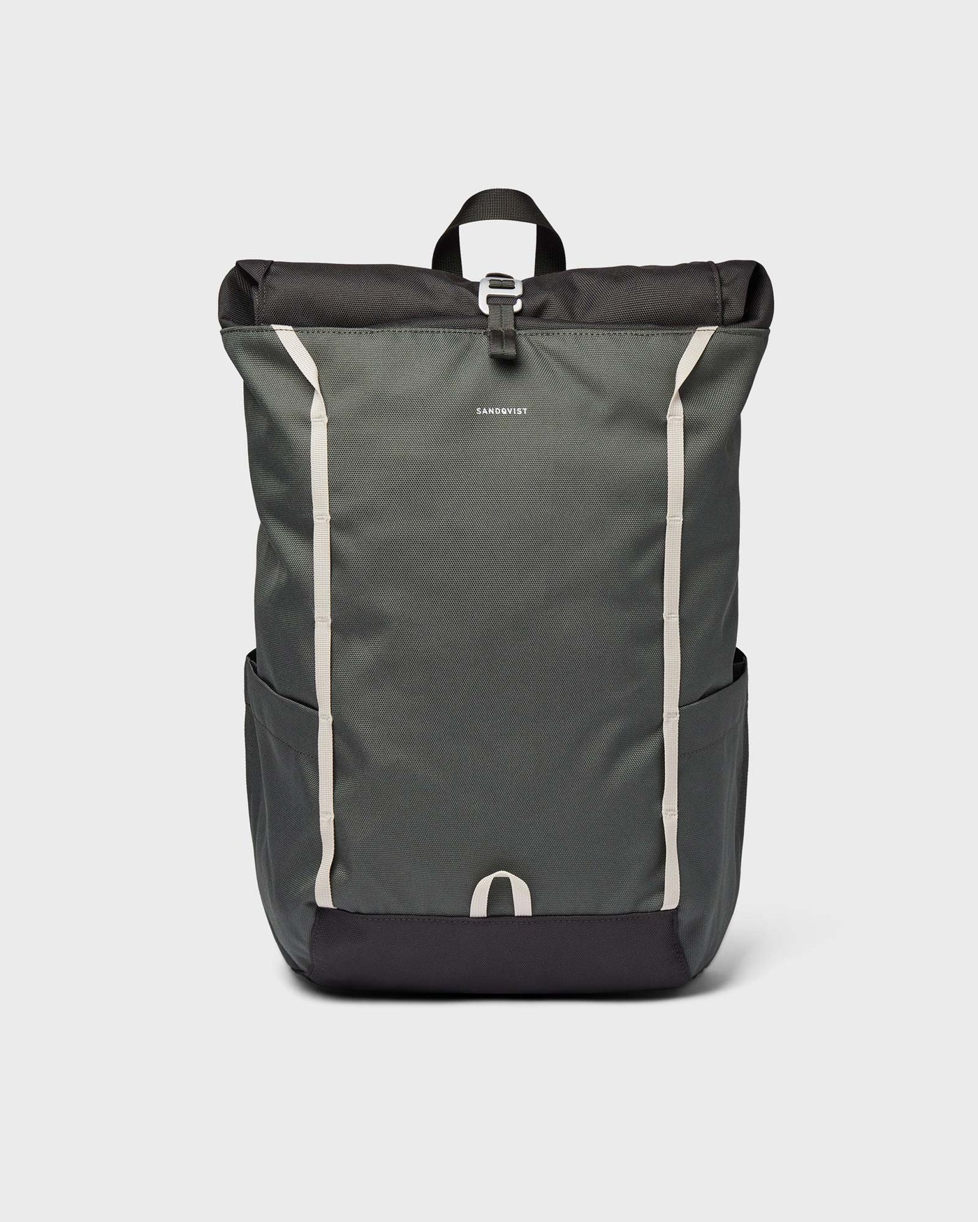 Sandqvist Rucksack Arvid Multi Green with grey webbing myMEID