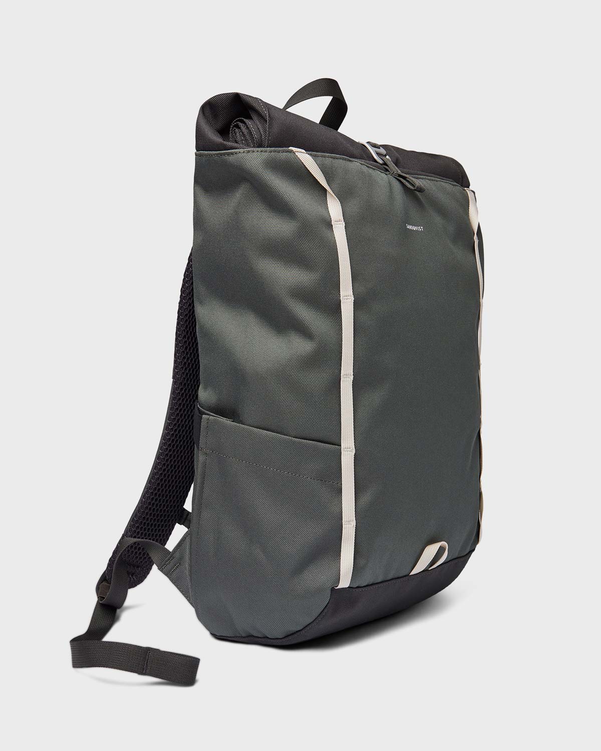 Sandqvist Rucksack Arvid Multi Green with grey webbing myMEID