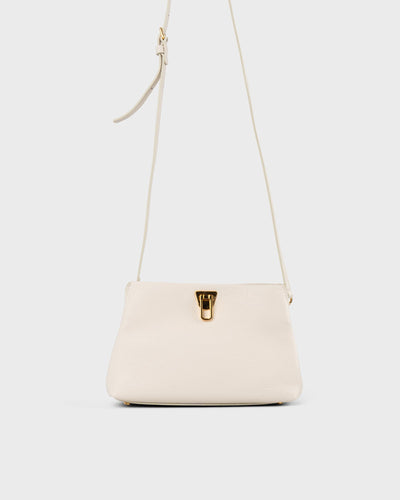 Coccinelle Umhängetasche Beat Clutch Coconut Milk myMEID