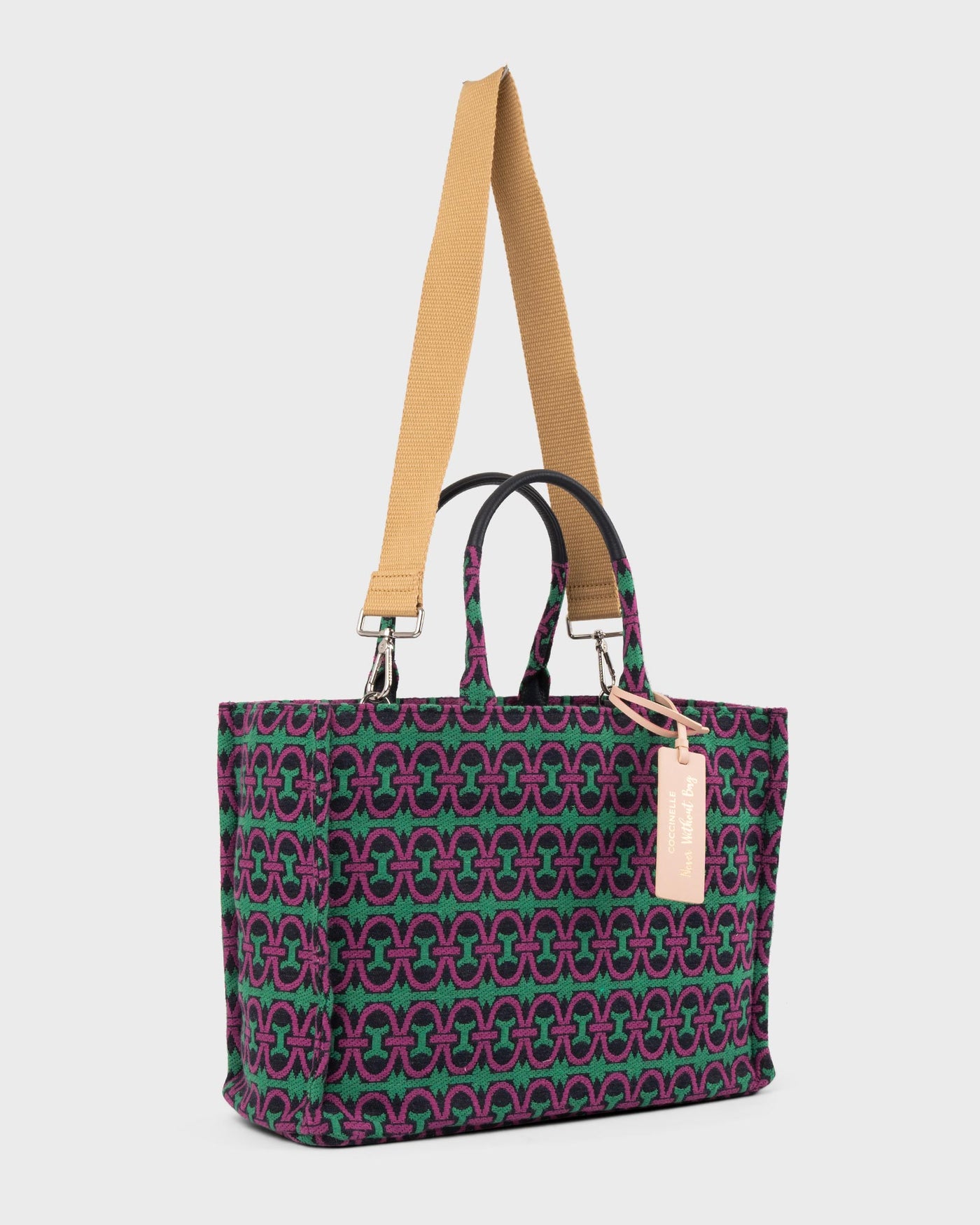 Coccinelle Handtasche Never Without Bag Multi Dahlia myMEID