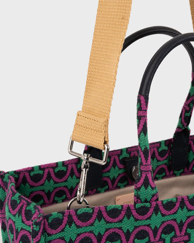 Coccinelle Handtasche Never Without Bag Multi Dahlia myMEID