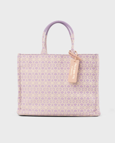 Coccinelle Handtasche Never Without Bag Multi Lavender myMEID