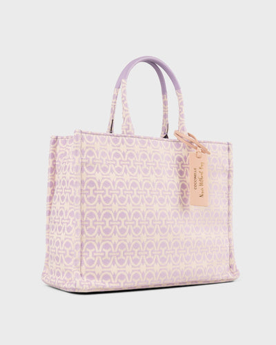 Coccinelle Handtasche Never Without Bag Multi Lavender myMEID