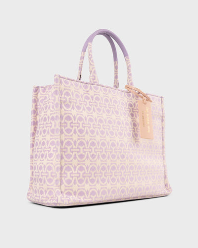 Coccinelle Handtasche Never Without Bag Multi Lavender myMEID