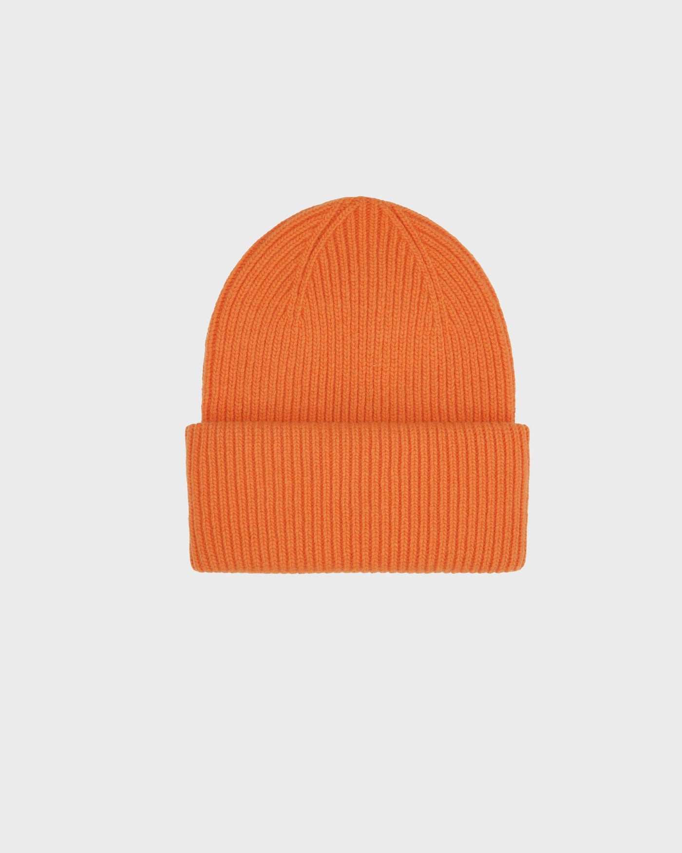 Merino Wool Hat Burned Orange myMEID