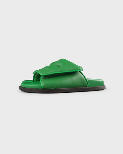 Copenhagen Studios Damen Pantoletten CPH834 Nappa Bright Green myMEID