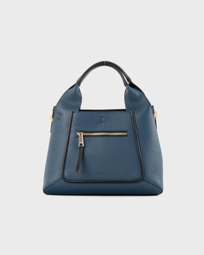 Furla Tasche Gilda M Tote Blue Jay Black myMEID